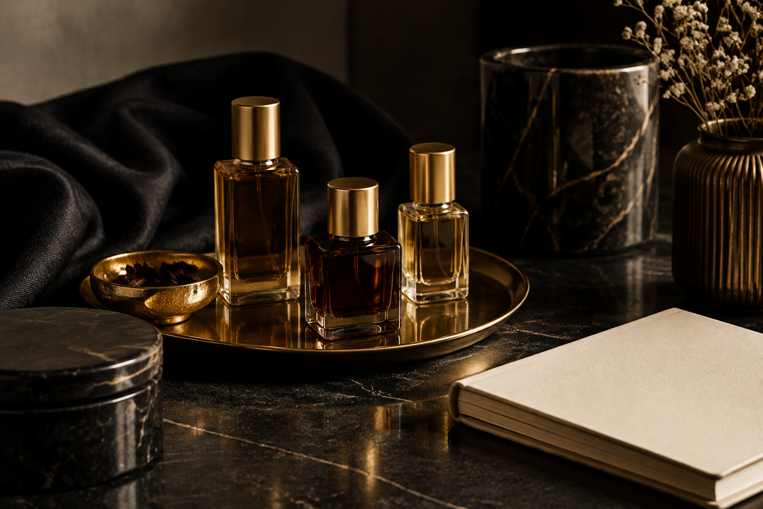 Illustration for How to Apply Perfume Oil: Build a Simple Everyday Routine